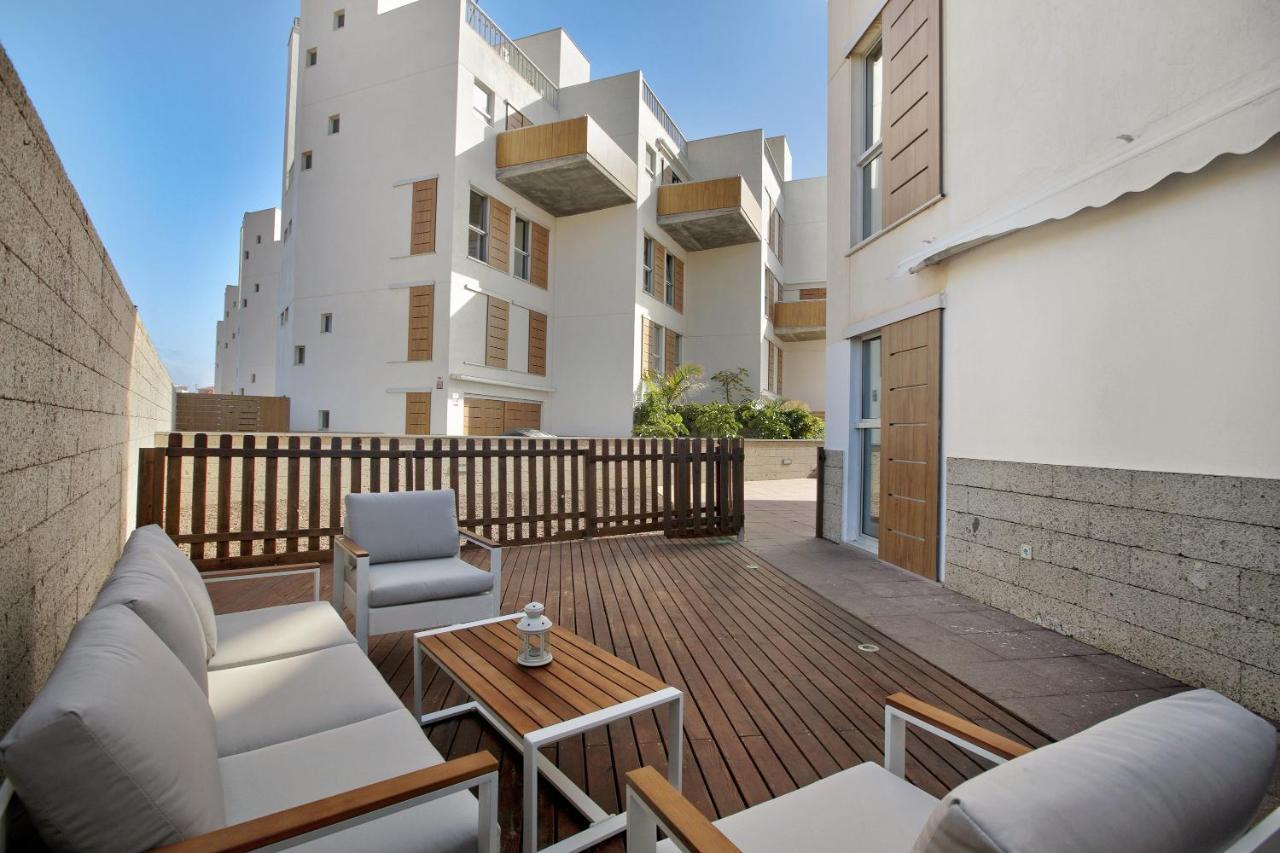 Los Martinez Duplex El Médano Exterior foto