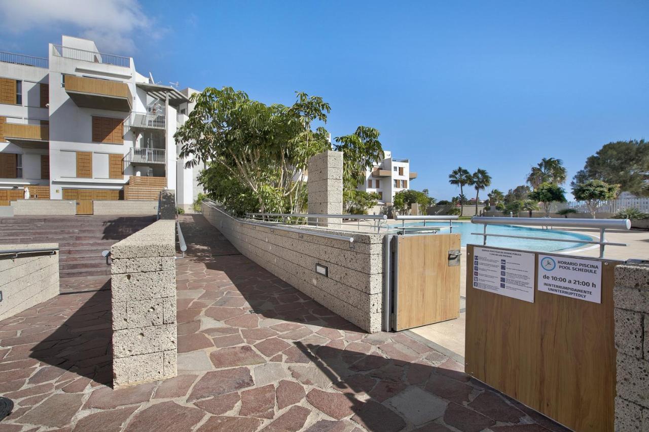 Los Martinez Duplex El Médano Exterior foto